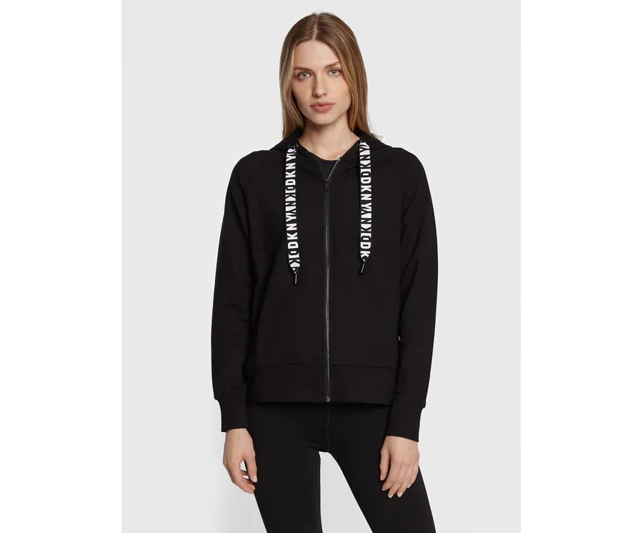 obrazek 1 DKNY Sport Bluza DP2J8598 Czarny Regular Fit