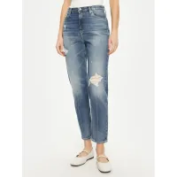 Zdjęcie Calvin Klein Jeans Jeansy J20J224513 Niebieski Mom Fit