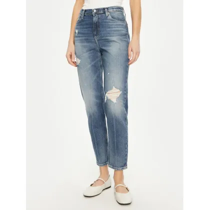 Zdjęcie Calvin Klein Jeans Jeansy J20J224513 Niebieski Mom Fit