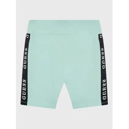 Zdjęcie Guess Szorty sportowe J3RD14 KABR0 Niebieski Slim Fit
