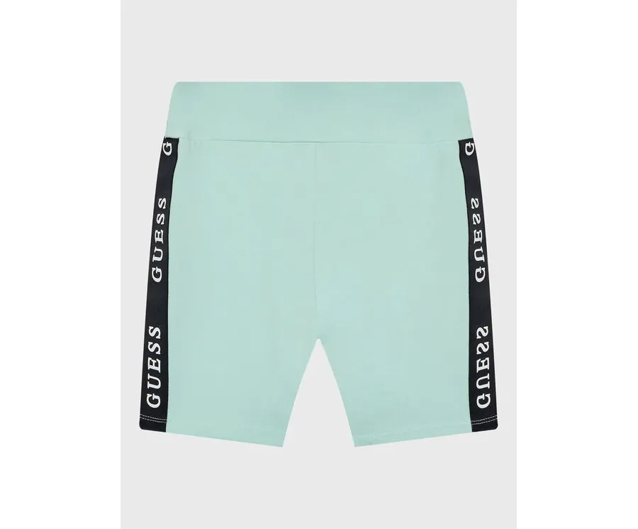 obrazek 1 Guess Szorty sportowe J3RD14 KABR0 Niebieski Slim Fit