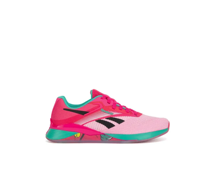 obrazek 1 Reebok Sneakersy Nano X4 100211632 Różowy