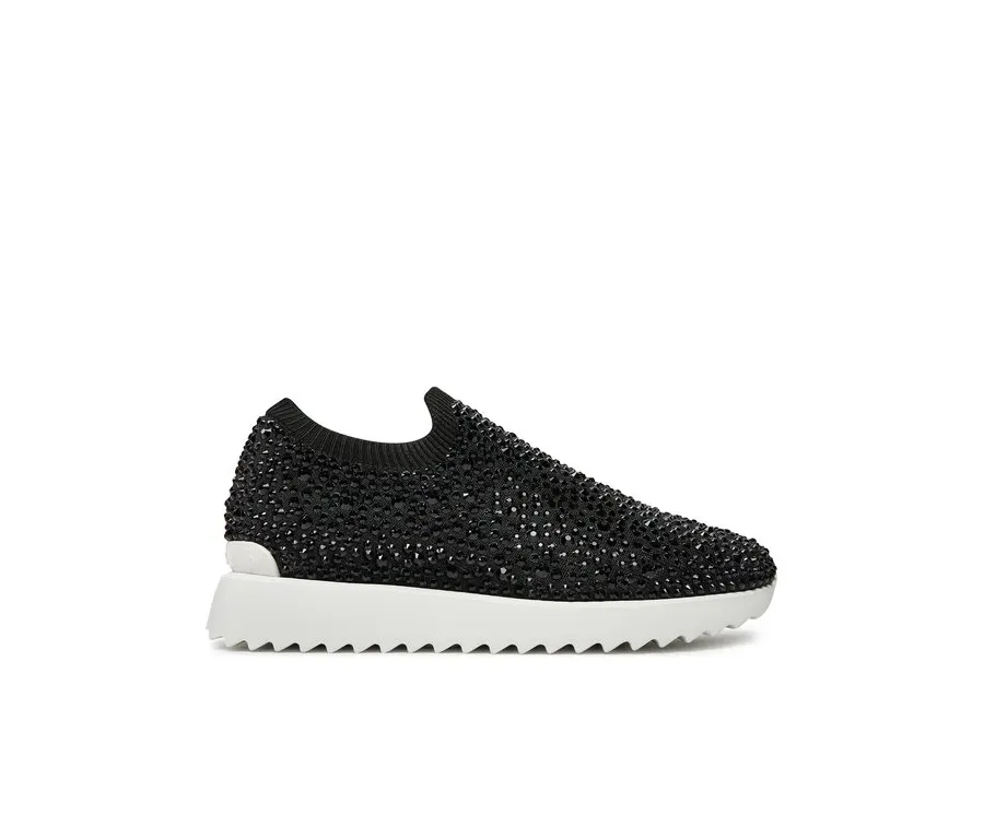 obrazek 1 Le Silla Sneakersy Claire 6925B020MGPPSOC Czarny