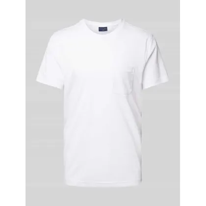 Zdjęcie T-shirt z kieszenią na piersi