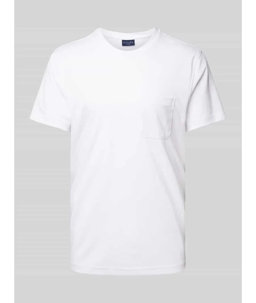 obrazek 1 T-shirt z kieszenią na piersi