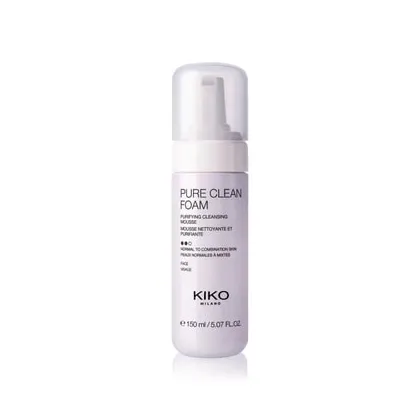 Zdjęcie KIKO Milano Pure Clean Foam Pianka oczyszczająca 150 ml