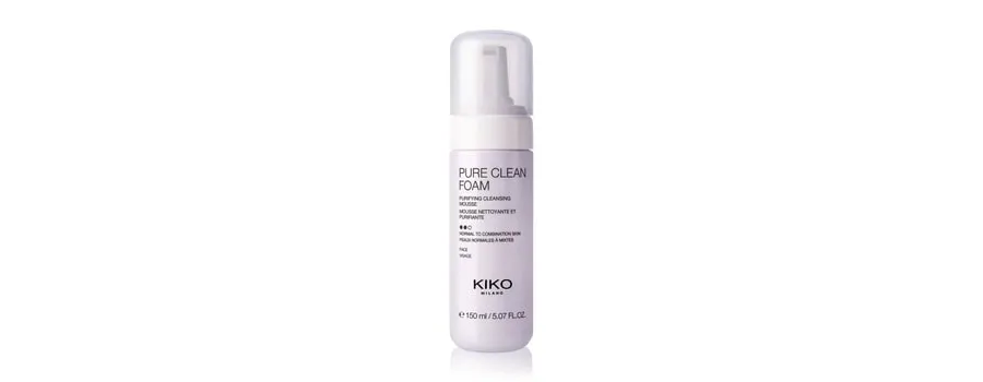 obrazek 1 KIKO Milano Pure Clean Foam Pianka oczyszczająca 150 ml