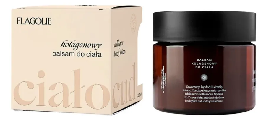obrazek 1 Flagolie - Balsam kolagenowy do ciała 200ml 200 ml