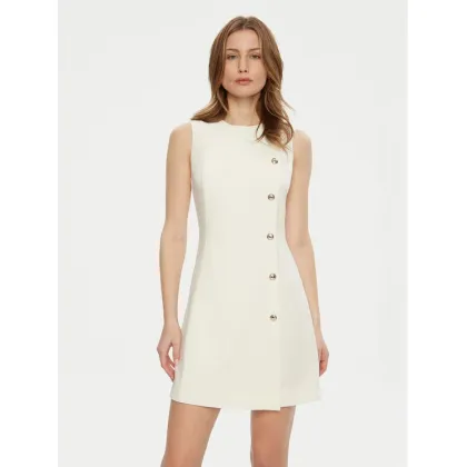 Zdjęcie Marciano Guess Sukienka koktajlowa 5RGK09 7115A Écru Regular Fit