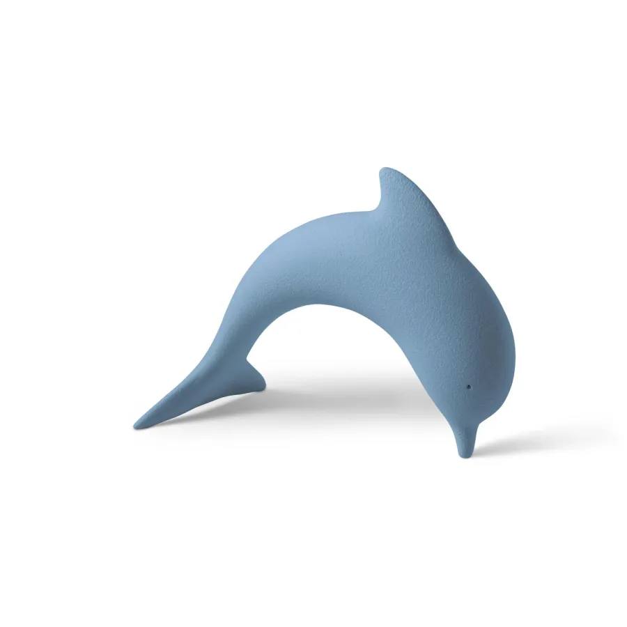 obrazek 8 Figurka dekoracyjna - ceramiczny delfin