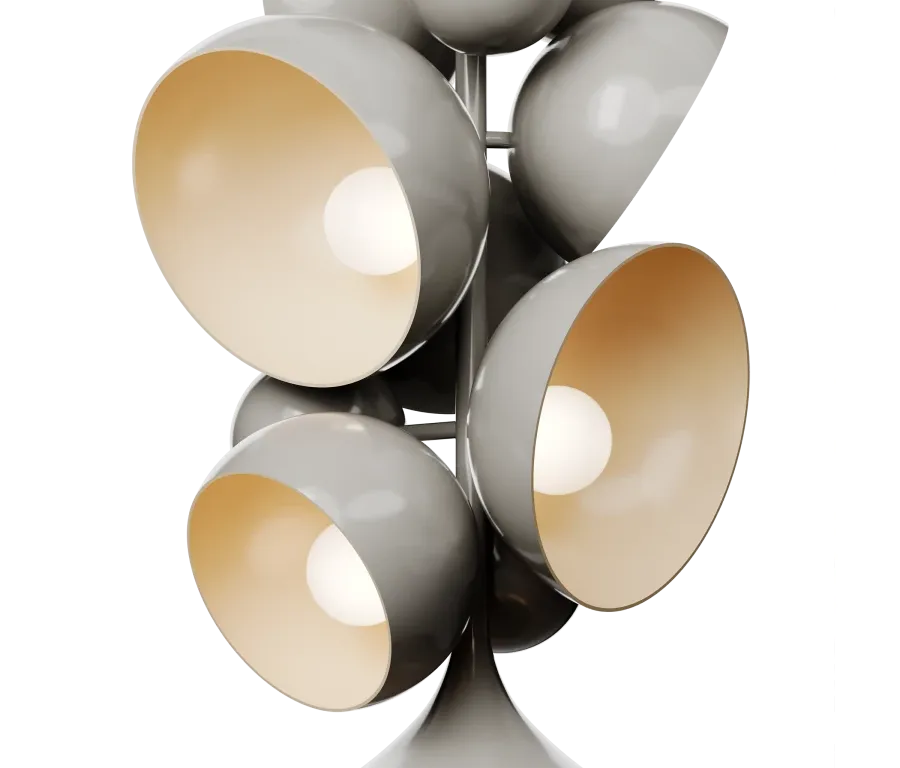 obrazek 6 Niepowtarzalna lampa stojąca inspirowana japońskim wzornictwem