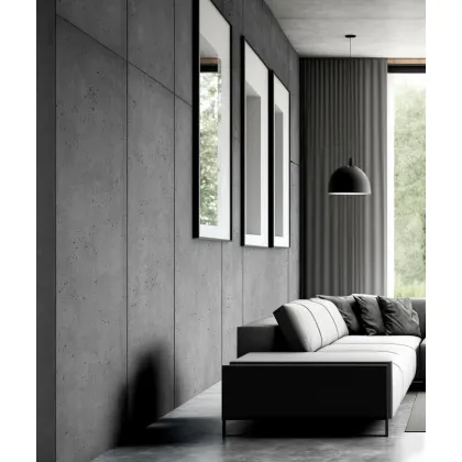 Zdjęcie do 150x80 cm LS na wymiar - (antracyt) - płyta z betonu architektonicznego GRC/PRC - 0,1 m2