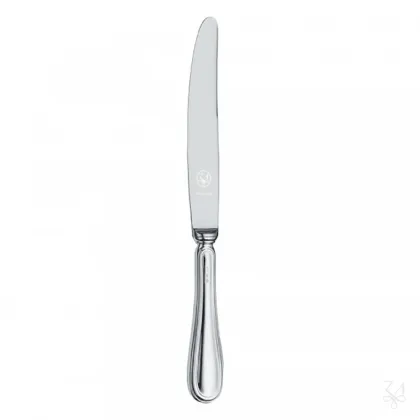 Zdjęcie Ekskluzywny posrebrzany nóż stołowy - Zaramella Argenti