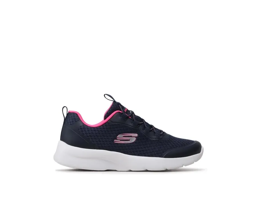 obrazek 1 Skechers Sneakersy Social Orbit 149691/NVHP Granatowy