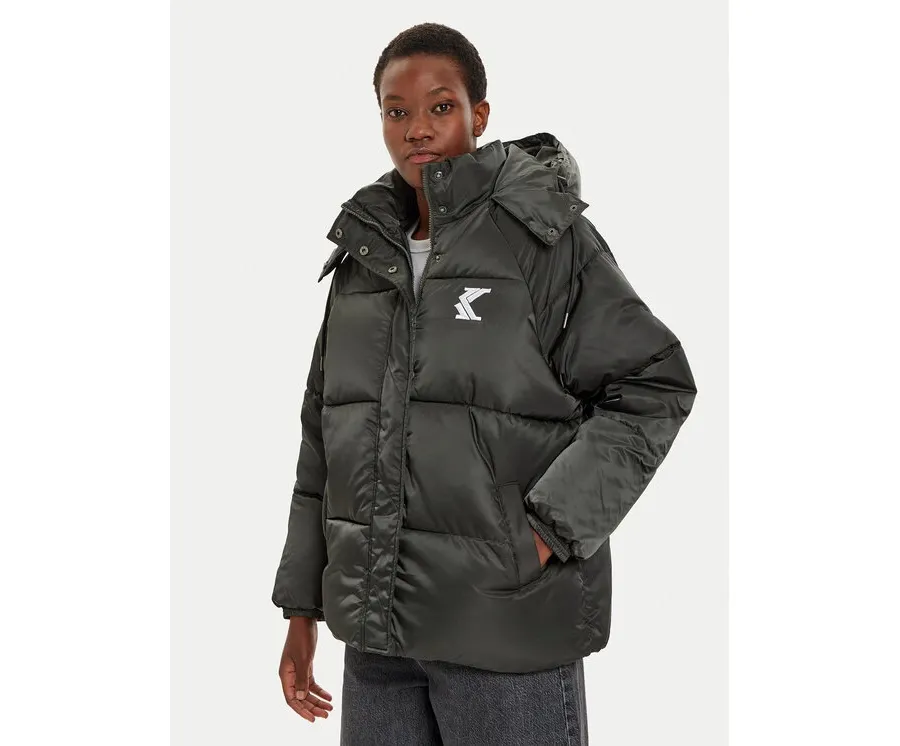 obrazek 1 Karl Kani Kurtka puchowa Og Os Puffer Jacket 61760007 Czarny Regular Fit