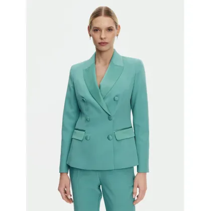Zdjęcie ARTIGLI Marynarka ACGI000772 Turkusowy Regular Fit