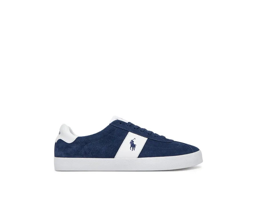 obrazek 1 Polo Ralph Lauren Sneakersy 816961260002 Granatowy