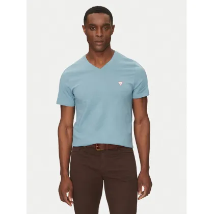 Zdjęcie Guess T-Shirt M2YI37 I3Z14 Niebieski Slim Fit