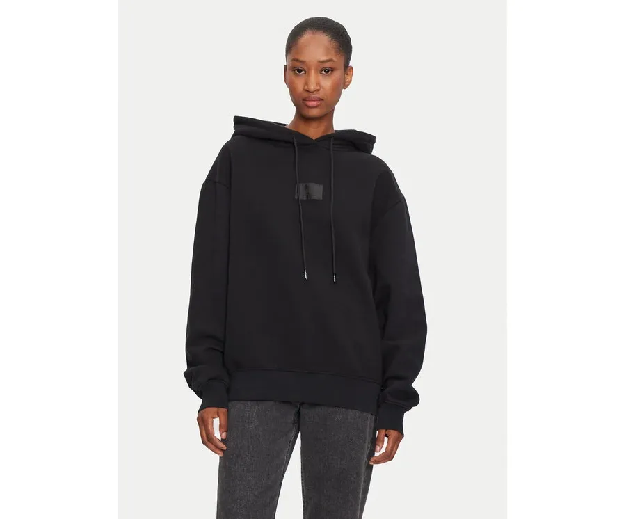 obrazek 1 REPLAY Bluza W3704F.000.23040P Czarny Loose Fit