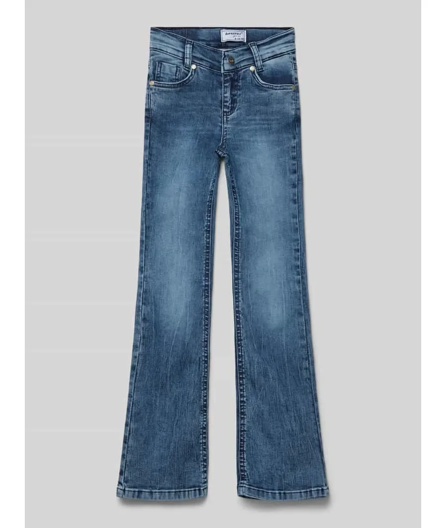 obrazek 1 Jeansy o kroju slim fit z 5 kieszeniami