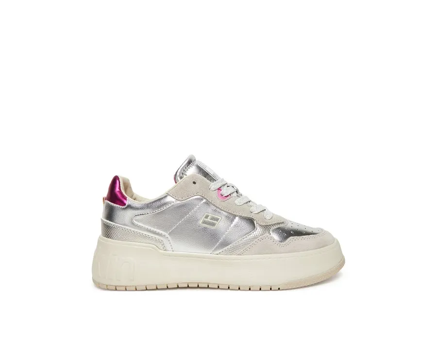 obrazek 1 D.Franklin Sneakersy DFSH321095 Srebrny