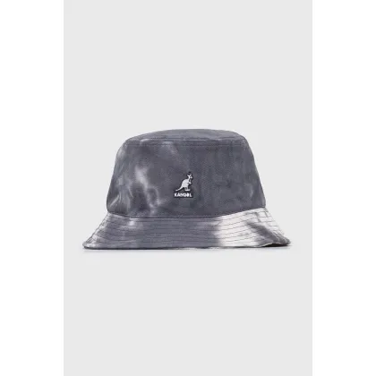 Zdjęcie Kangol kapelusz bawełniany kolor szary bawełniany K4359.SM082-SM082