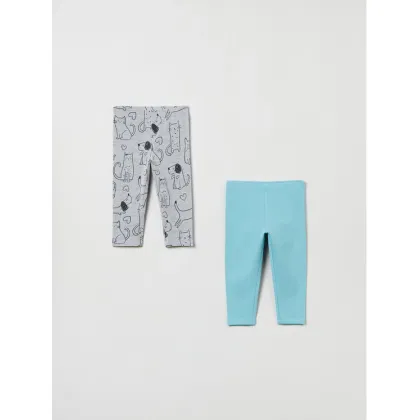 Zdjęcie OVS Legginsy 1843685 Kolorowy Slim Fit