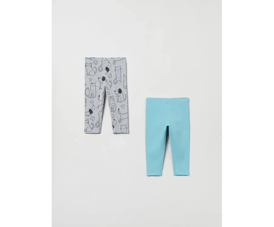 obrazek 1 OVS Legginsy 1843685 Kolorowy Slim Fit