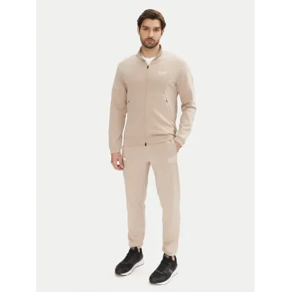 Zdjęcie EA7 Emporio Armani Dres 7M000130 AF12501 U6155 Beżowy Regular Fit