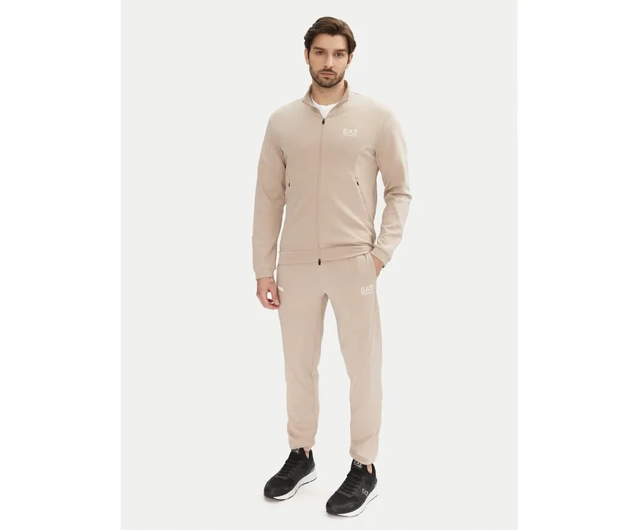 obrazek 1 EA7 Emporio Armani Dres 7M000130 AF12501 U6155 Beżowy Regular Fit