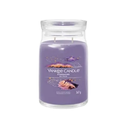 Zdjęcie Yankee Candle Stargazing Signature Jar Świeca zapachowa 567 g