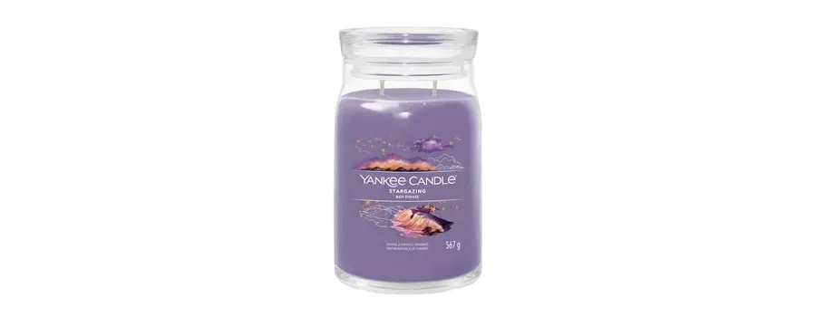 obrazek 1 Yankee Candle Stargazing Signature Jar Świeca zapachowa 567 g