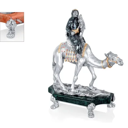 Zdjęcie Elegancka statuetka wielbłąda