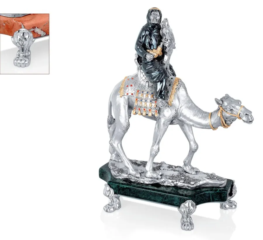 obrazek 1 Elegancka statuetka wielbłąda