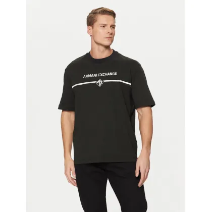 Zdjęcie Armani Exchange T-Shirt XM000274 AF12308 UB001 Czarny Regular Fit