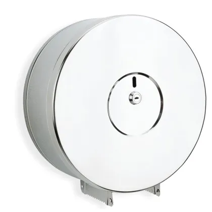 Zdjęcie Dozownik papieru toaletowego ze stali nierdzewnej do łazienki - Stilhaus