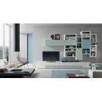 Picture Luxurious wall unit in a modern style - Maronese Acf