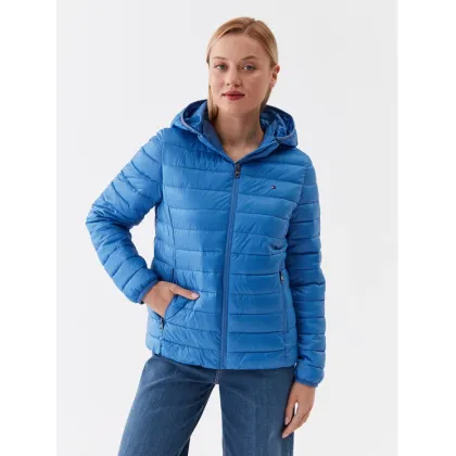 Zdjęcie Tommy Hilfiger Kurtka przejściowa WW0WW38927 Niebieski Regular Fit