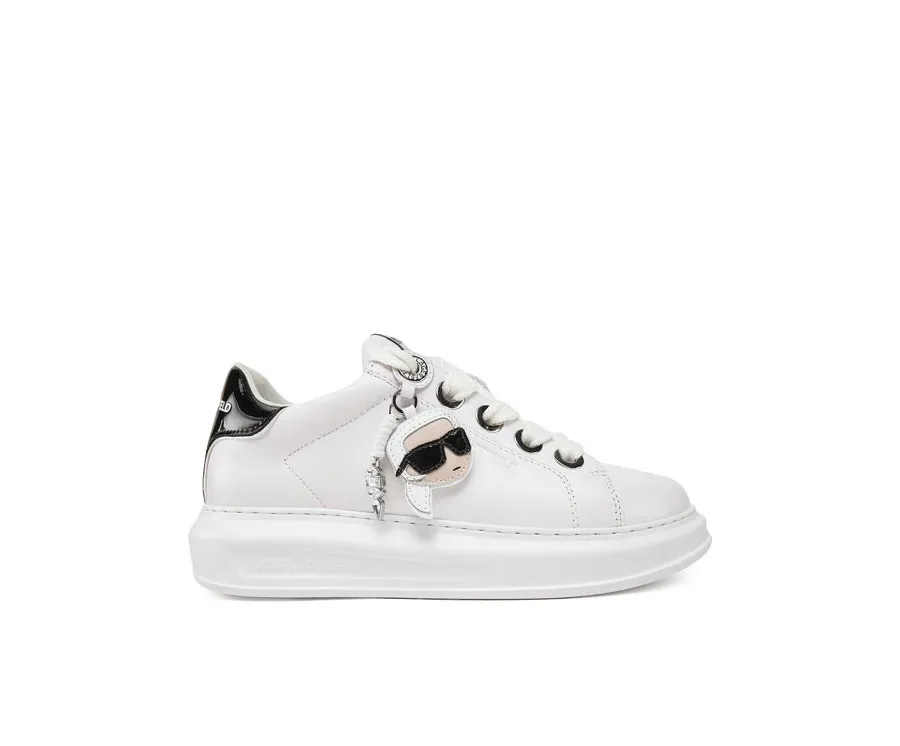 obrazek 1 KARL LAGERFELD Sneakersy KL62576T Biały