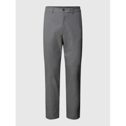 Zdjęcie Chinosy o kroju slim fit z dodatkiem wiskozy model ‘Dave’