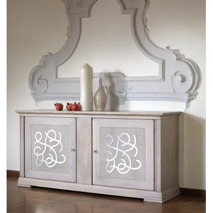 Zdjęcie Klasyczna komoda z 2 drzwiami do luksusowego apartamentu – Cantiero