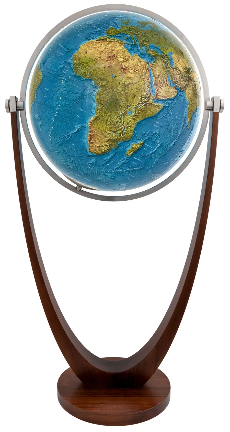 obrazek 1 Globus ukazujący roślinność geograficzną - Columbus