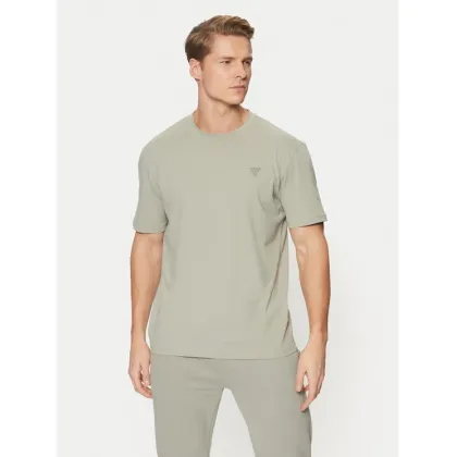 Zdjęcie Guess T-Shirt Z2YI12 JR06K Zielony Regular Fit