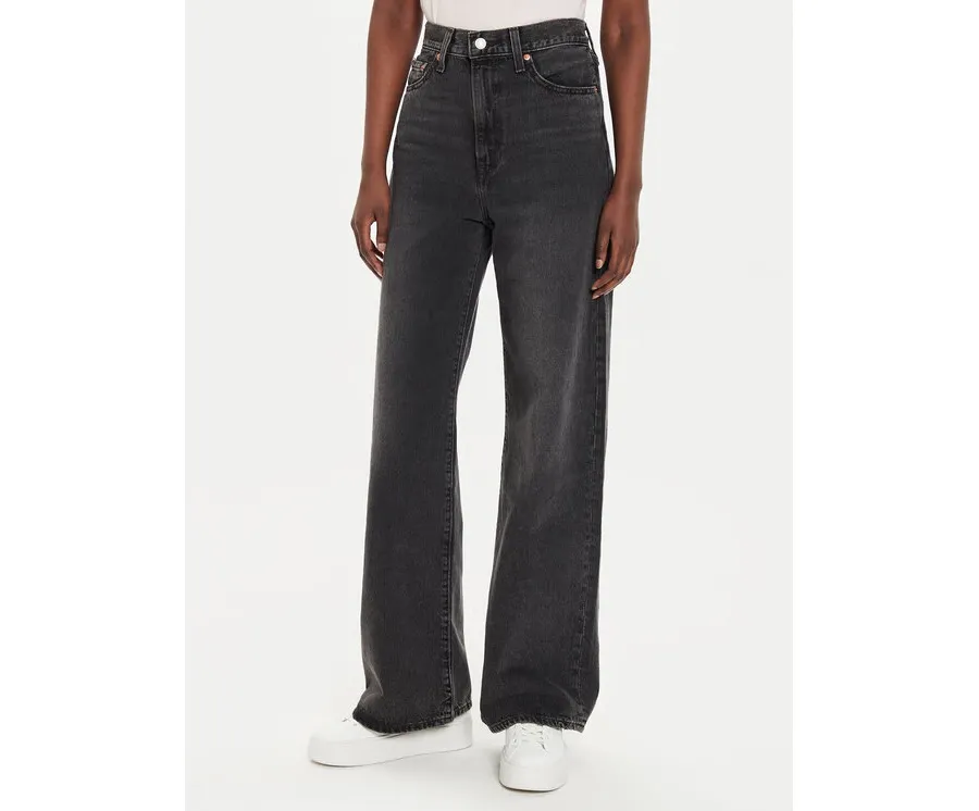 obrazek 1 Levi's® Jeansy Ribcage A6081-0011 Czarny Wide Leg