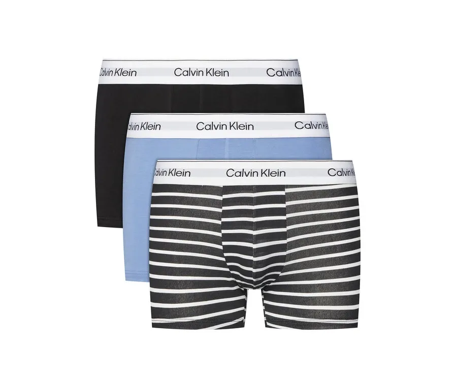 obrazek 1 Calvin Klein Underwear Komplet 3 par bokserek LV00NB4392 Kolorowy