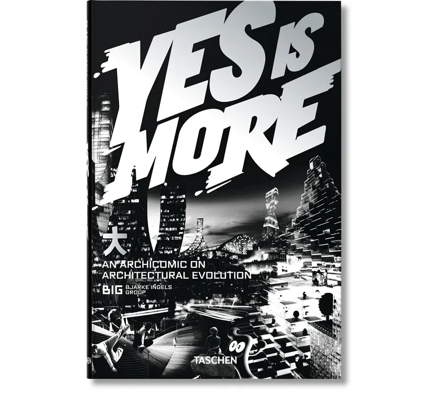 obrazek 1 Książka Yes is More. An Archicomic on Architectural Evolution - Taschen
