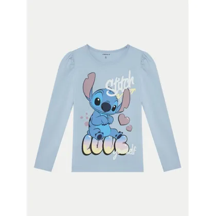 Zdjęcie NAME IT Bluzka 13238278 Błękitny Regular Fit