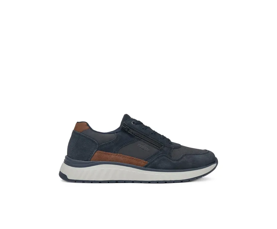 obrazek 1 Rieker Sneakersy B0601-14 Granatowy
