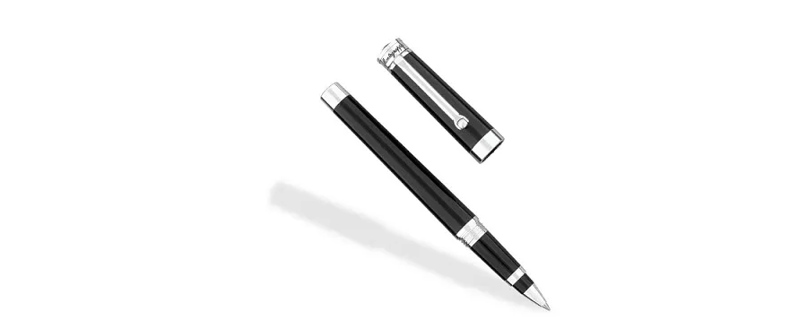 obrazek 2 Pióro Kulkowe Black Resin Parola Montegrappa