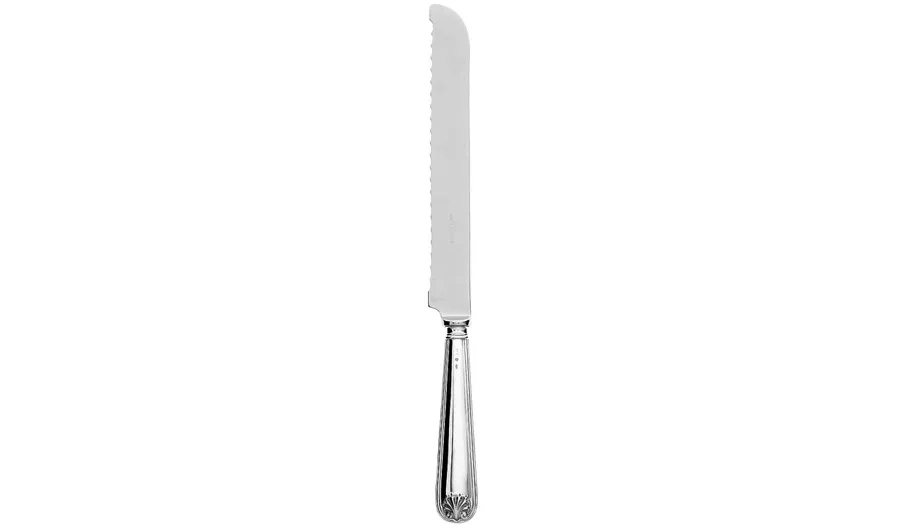 picture 1 Silver bread knife - Conchiglia